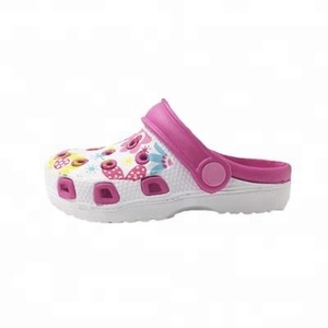 2021 China Manufacturer Garden Trendy Infant Real Brand Plain Original Platform Shoes Water Transfer Printing Kids Eva Clogs - Product Image 3