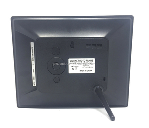 Marco de imagen digital <span class=keywords><strong>con</strong></span> detector de movimiento, pantalla de 8 pulgadas, canciones, vídeo, 3gp, descarga gratuita - Product Image 5