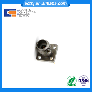 2.92mm <span class=keywords><strong>Mmw</strong></span> Serie Female Montaje En Panel Conector Coaxial de Rf - Product Image 1