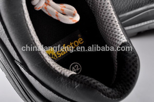 Lavoro scarpe di sicurezza degli uomini, pu stivali di sicurezza, lama della taglierina l-7000 - Product Image 4