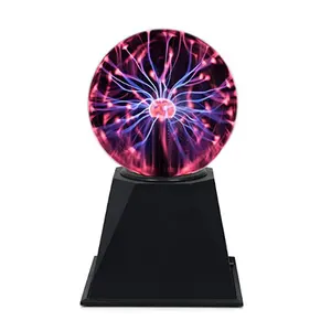 Gelsonlab HSPE-036 <span class=keywords><strong>Science</strong></span> <span class=keywords><strong>Cadeau</strong></span> éducatif 4 "Inch Sphere Plasma Ball Plasma Lamp Plasma Magic Light - Product Image 1