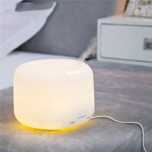 300 ml aromaterapia ultrasónico humidificador difusor de aceite esencial purificador de <span class=keywords><strong>aire</strong></span> para <span class=keywords><strong>el</strong></span> hogar Mist Maker aroma difusor nebulizador luz LED - Product Image 5