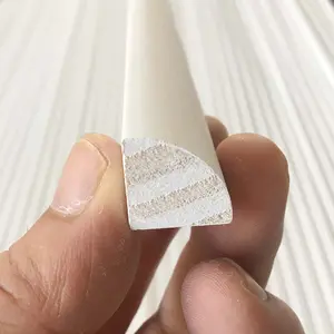 Trắng primed FJ gỗ trang trí quý Vòng đúc 126 106 - Product Image 1