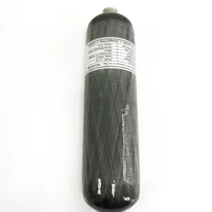 High Quality Carbon Fiber Gas Cylinder Composite Gas Cylinder 30Mpa 3.0L Small Oxygen Cylinder