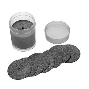 Disques abrasifs, en fibre de verre, 26/36 pièces, 24mm, noir, accessoires pour outils rotatifs <span class=keywords><strong>Dremel</strong></span> - Product Image 1