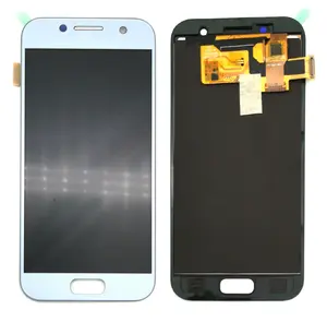 สามารถปรับความสว่าง LCD สำหรับ Samsung Galaxy A3 2017 A320 A320F จอแสดงผล LCD Touch Screen Digitizer Assembly