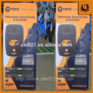 الإعلان الترويجية x-موقف المعرض الإعلان المعرض التجاري راية قوية كوريا x عرض موقف - Product Image 2