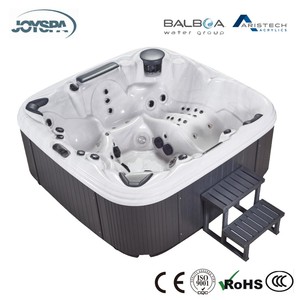 De Lujo Piscina de Hidroterapia spa <span class=keywords><strong>jacuzzi</strong></span> fotos al aire libre barato bañera - Product Image 2