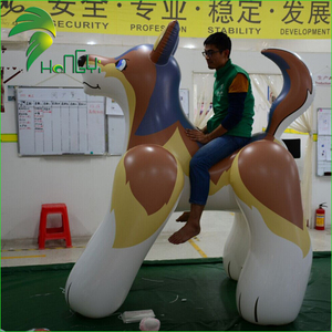<span class=keywords><strong>Loup</strong></span> gonflable miniature, jouets volants sur les animaux, personnalisés en pvc1,0 mm, <span class=keywords><strong>loup</strong></span> gonflable de hong kong - Product Image 3