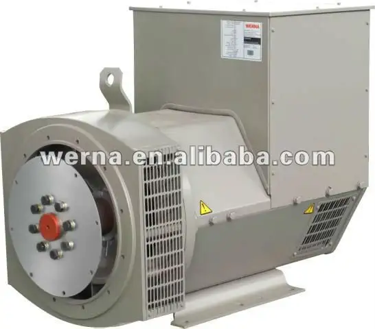 Tres fase ac imán permanente generador 200kw/250kva