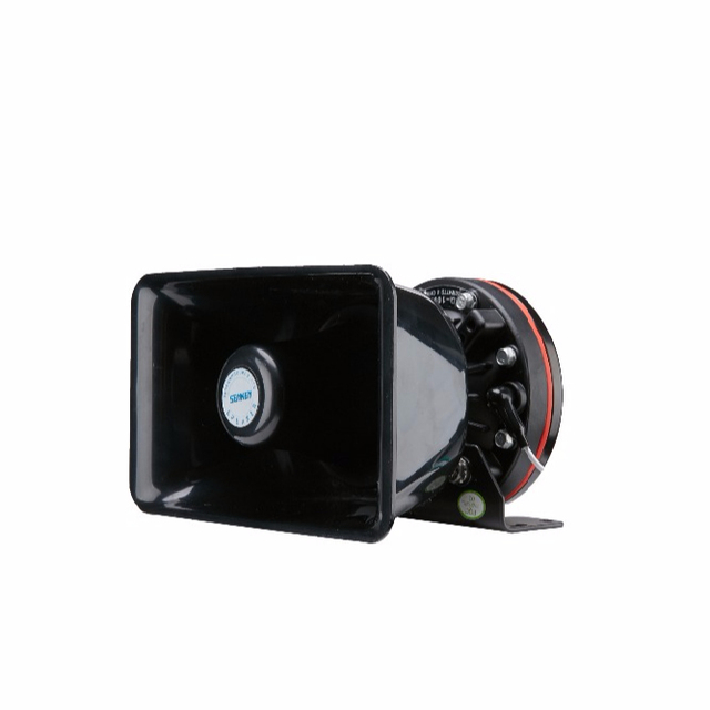 Senken Portable 80w 100w 150w 200w Waterproof Professional Wireless Car Electronic Siren Alarm Horn Speaker