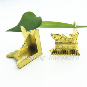 Protetor de canto de plástico decorativo por atacado para caixa, pés de suporte para artesanato - Product Image 3