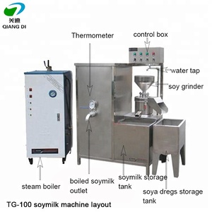 เครื่องบดนมถั่วเหลืองไฟฟ้าอัตโนมัติเครื่องทำเต้าหู้เต้าหู้เต้าหู้ - Product Image 3