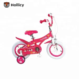 Kaliteli 14 inç serin çocuklar kapalı bisikletleri için 4 tekerlek Hollicy çocuk Çin döngüsü ile satmak