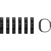 ID115 — Bracelet connecté, moniteur d'activité physique, compteur de pas podomètre, alarme, Vibration, pour téléphone iOS et Android