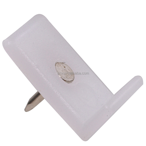 L Shaped <strong>Plastic</strong> Nail-On <strong>Drawer</strong> <strong>Glide</strong> - Product Image 4