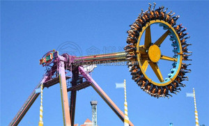 Giostra a Pendolo Gigante per <span class=keywords><strong>Adulti</strong></span> con Rotazione a 360 Gradi, Attrazione Moderna ed Emozionante per Parchi Divertimento - Product Image 3