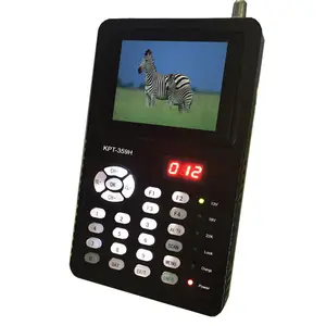 KPT-359H-Localizador satélite Digital portátil, HD, pantalla LCD de 4,3 pulgadas, retroiluminación, KPT-355H