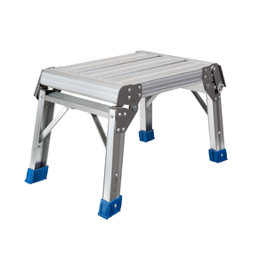 Nhà máy tùy chỉnh-thực hiện hợp kim nhôm 18-inch chống trượt có thể gập lại Rửa Xe Làm việc nền tảng thang - Product Image 1