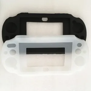 Soft Silicone Case for PS Vita 2000 PSVita PSV Console Skin Guard Protective Cover Protector