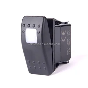 Điện tử auto on off reset switch với trắng chỉ số ánh sáng