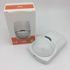 HX-106 capteur de mouvement PIR grand angle filaire immunité pour animaux de compagnie pour système de sécurité à domicile d'alarme d'intrusion DC 9-24V - Product Image 2