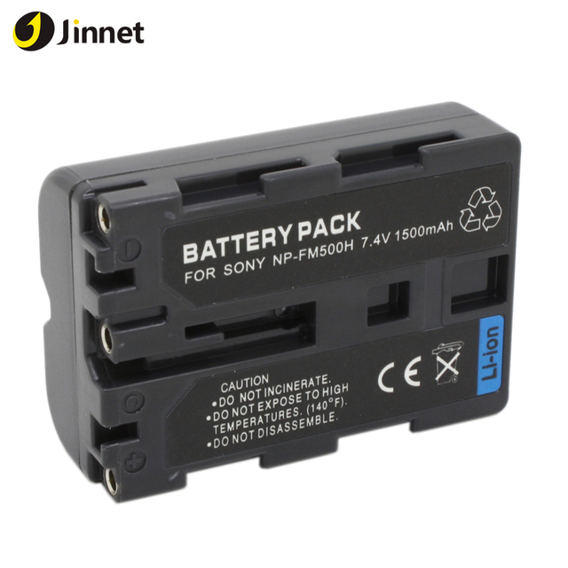 NP-FM500H Li-ion Battery 7.4V 1600mAh Compatible with for Sony Alpha A58 A65 A77 A200 A900 R1 SLR