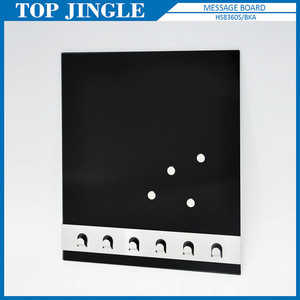 Tablero de escritura montado en la pared de acero inoxidable - Product Image 3