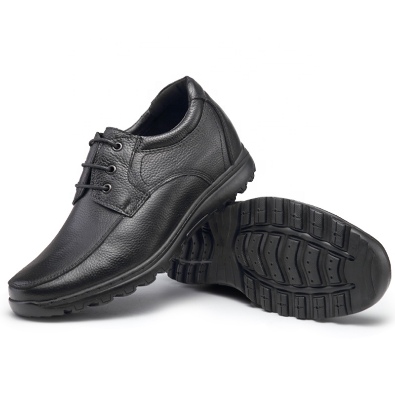 Alibaba, оптовая продажа 2021, Мужская модная повседневная обувь из натуральной кожи высокого качества, мягкая стелька, обувь, увеличивающая рост