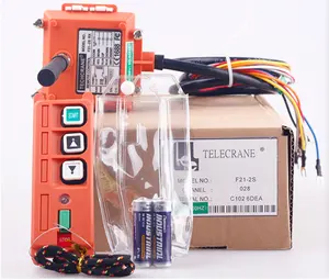 F21-2S Wireless Remote Controls for Tower Cranes