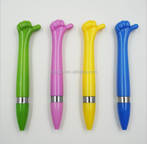 <span class=keywords><strong>Penna</strong></span> da dito in plastica multicolore a forma di - Product Image 1