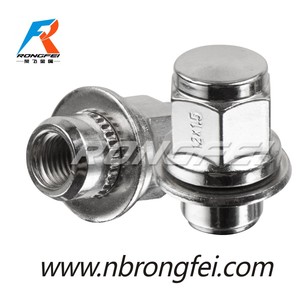 M12x1.5 Hex 21 Bánh Xe Nut Với Máy Giặt - Product Image 2