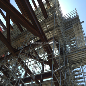 Tiêu Chuẩn quốc tế Q235 Bằng Sáng Chế Giàn Giáo Nền Tảng Giá Tốt Nhất Hot Nhúng Mạ Kẽm Thép Vòng Khóa Giàn Giáo - Product Image 6