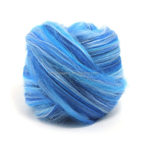 2019 Warna Campuran Australia Merino 66 S 70 S 80 S 100% Keliling Lengan Benang Rajut Benang Wol Merino