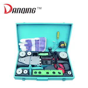 20/63mm plastic pipe ppr welding machine(aluminium handle)with thicken moulds