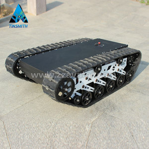 Chasis de Robot con Orugas de Goma para Tanque RC, Suministrado por Fábrica - Product Image 3