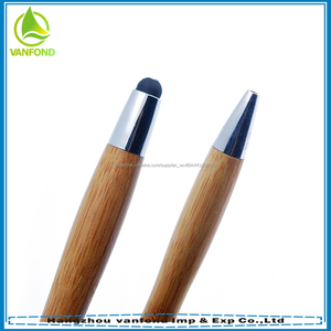 Promocional de alta calidad eco friendly <span class=keywords><strong>bamboo</strong></span> bolígrafo y lápiz juego - Product Image 5