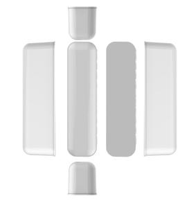 Pgst 433Mhz 1527 không dây thông minh ABS cửa/cửa sổ cảm biến ứng dụng di động kiểm soát Wifi cửa Detector cho alarma hệ thống Kit - Product Image 4