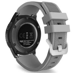 Articoli più venduti cinturini per orologi in silicone cinturini per orologi intelligenti da 22mm per <span class=keywords><strong>Samsung</strong></span> <span class=keywords><strong>Gear</strong></span> S3 Relojes-smart Band intelligente intelligente - Product Image 3