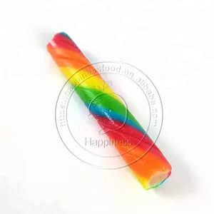 Rainbow Stick Candy Kaugummi mit Tattoo