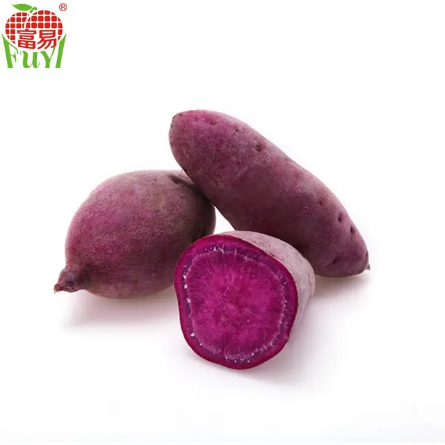 Свежий картофель, покупатели китайского фиолетового сладкого картофеля