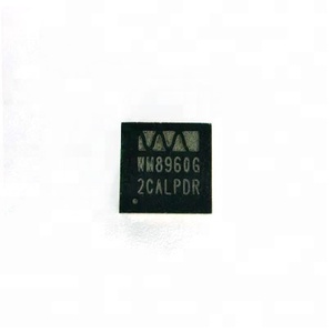 Alta calidad IC WM8960G CODEC Clase D SPKR DVR 32QFN WM8960CGEFL/RV - Product Image 1