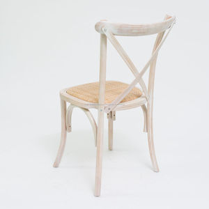 Bistro croix retour chaise - Product Image 1