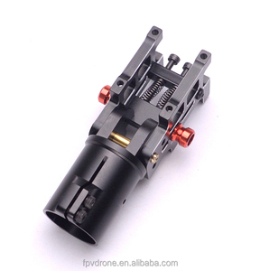 Z16 / Z25 / Z30 CNC Joint <span class=keywords><strong>de</strong></span> tube articulé en aluminium pour bricolage, pour diamètres 16mm 25mm 30mm, pour Quadricoptère, Hexacoptère, Multirotor, RC Automatique - Product Image 5