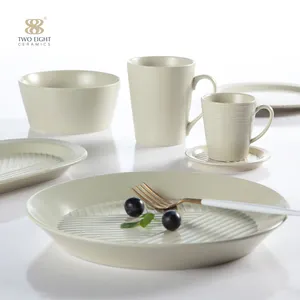 Cheap matt gary green hotel plates sets dinnerware