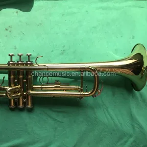 Más barato Hotsale profesional pesado trompeta instrumentos musicales ABC1403/1404/1405