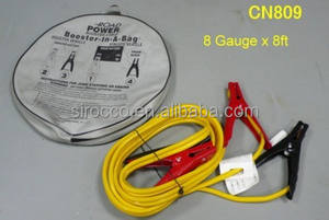 สายจั๊มพ์400AMP เบอร์เกจวัดรุ่น CE 8มาตรวัด8FT - Product Image 5