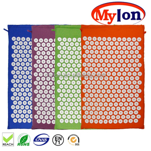 Tapete de Acupresión Antifatiga con Certificación REACH, Tapete de <span class=keywords><strong>Yoga</strong></span> para Acupuntura y Relajación Muscular - Product Image 1
