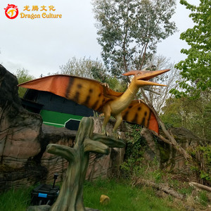 Vida tamaño pteranodon <span class=keywords><strong>dinosaurios</strong></span> selva para el parque temático robot Dinosaurs para la venta - Product Image 1