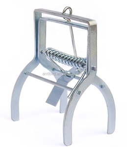 Bẫy Chuột Chũi Lò Xo Haierc-Nhiệm Vụ Nặng Nề Và Có Thể Tái Sử Dụng - Product Image 1